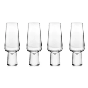 CHAMPAGNE FLUTE SET OF 4  Aura