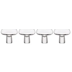 CHAMPAGNE COUPE SET OF 4  Aura