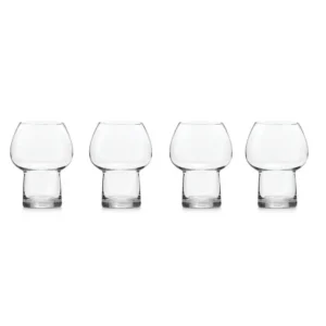 DRINKING GLASS SET OF 4  Aura