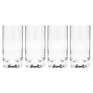HI BALL GLASS SET OF 4  Ascend