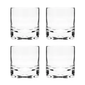 TUMBLER GLASS SET OF 4  Ascend