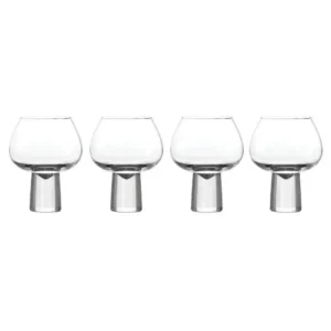 WINE GLASS SET OF 4  Aura