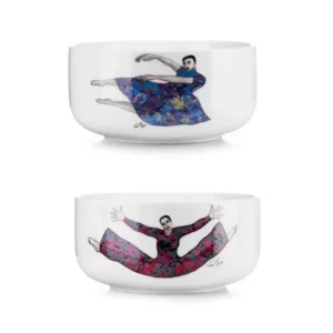 MEDIUM BOWL SET OF 2  Float