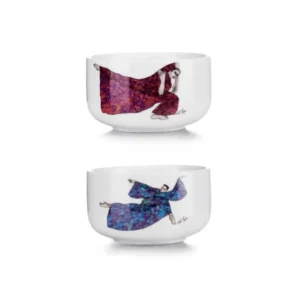 SMALL BOWL SET OF 2  Balancing Act
