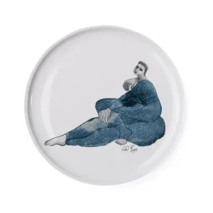 LOW BOWL 32cm  Indigo Girl