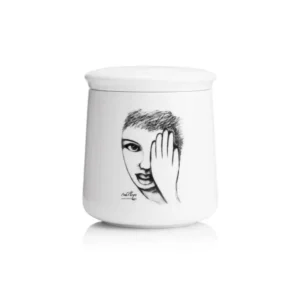 CANISTER WITH LID  Eye For Detail
