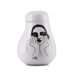 CANISTER WITH LID  Eye Candy