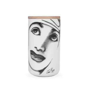 CANISTER LARGE  Framed