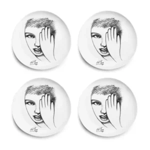 DINNER PLATE SET OF 4  Eye For Detail