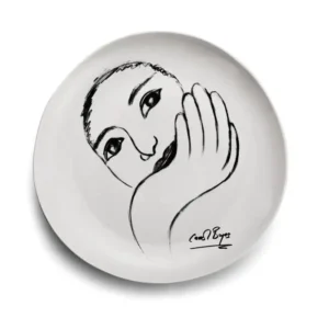 DINNER PLATE  Face Facts