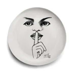 DINNER PLATE  It's A Secret!