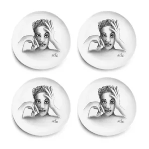 DINNER PLATE SET OF 4  In Vogue