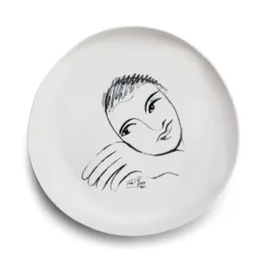 DINNER PLATE  Let's Face It