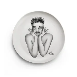 SIDE PLATE  Fascinating