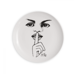 SIDE PLATE  It's A Secret!