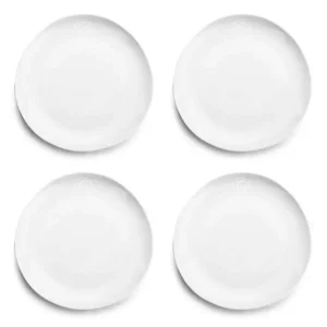 SIDE PLATE SET OF 4  Swirl