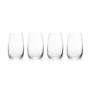 HI BALL GLASS SET OF 4  Ripple