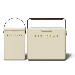 Cooler Box Set / Safari White