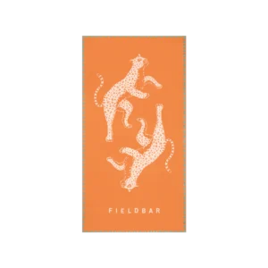 The Seabed Beach & Bath Towel / Orchard Orange