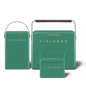 Cooler Box Trio / Parisian Green