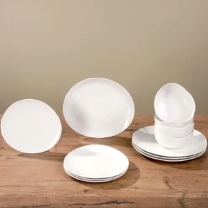 DINNERWARE 12pc SET  Organic