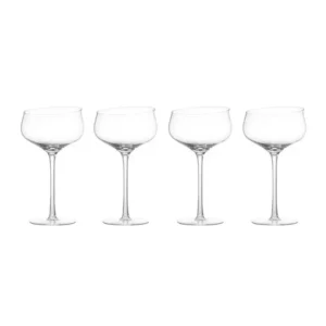 CHAMPAGNE COUPE SET OF 4  Sway