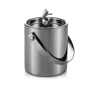 ICE BUCKET WITH HANDLE  New Leaf