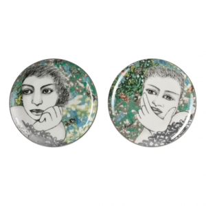 SIDE PLATE SET OF 2  Sumptuous