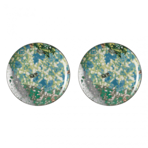 SIDE PLATE SET OF 2  Verdant
