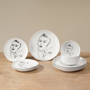 DINNERWARE 12pc SET  Distant Memory