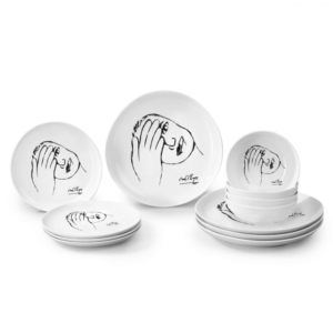 DINNERWARE 12pc SET  Just A Minute
