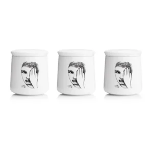 CANISTER SET OF 3 Eye For Detail