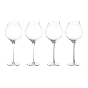 RED WINE GLASS SET OF 4  Sway