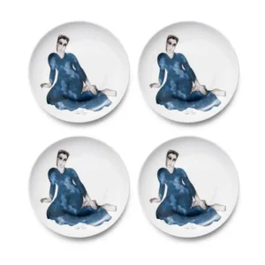 SIDE PLATE SET OF 4  Spellbinding