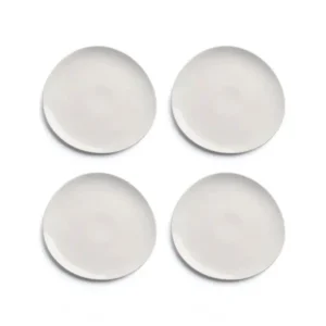 SIDE PLATE SET OF 4  Organic