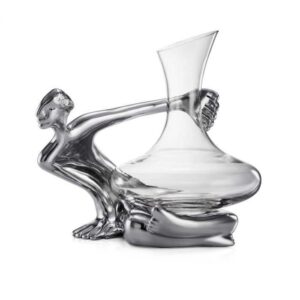 GLASS DECANTER SET