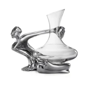 GLASS DECANTER SET  On The Brink
